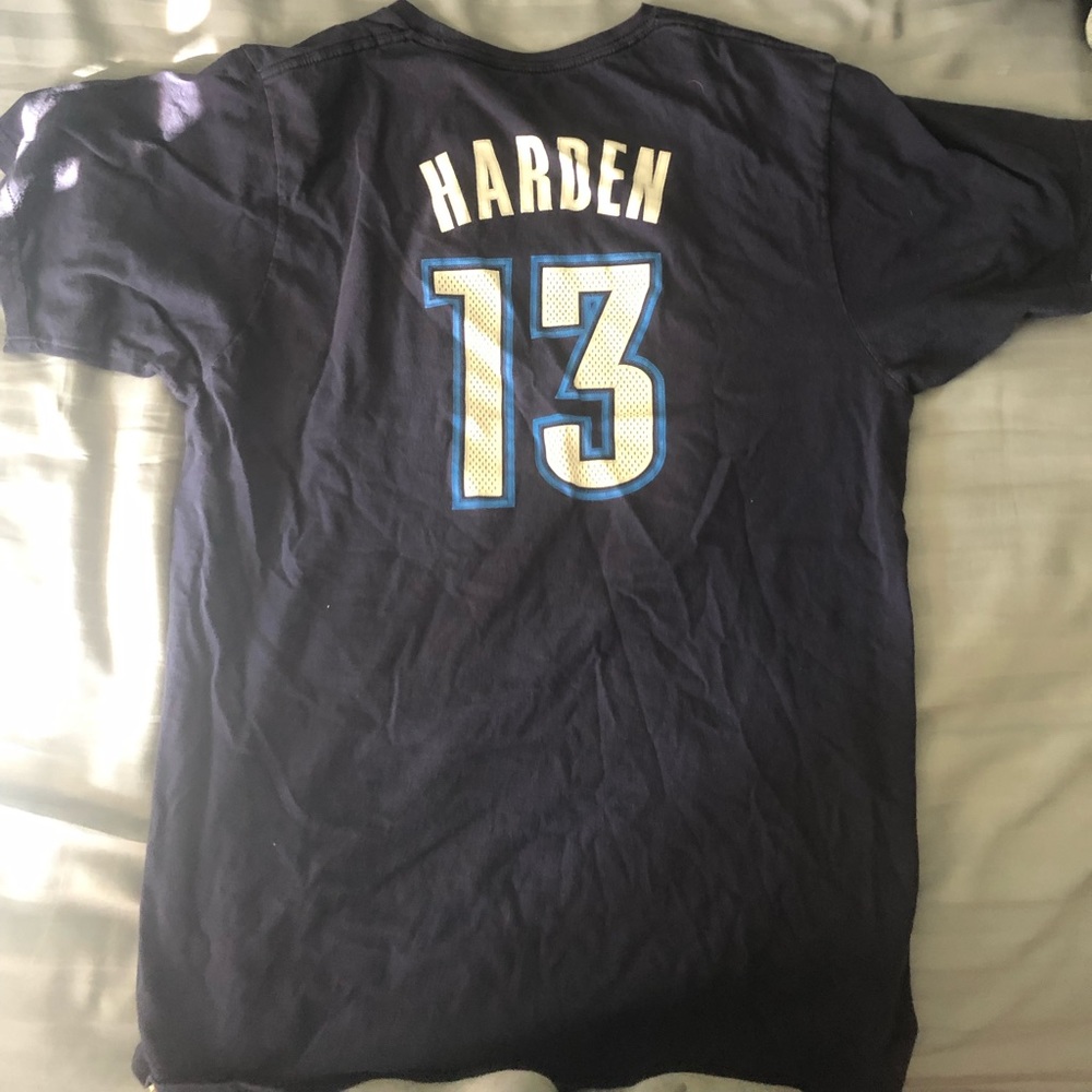 Adidas James Harden OKC Jersey shirt